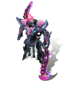 Mecha Kingdoms Draven (Rose Quartz)