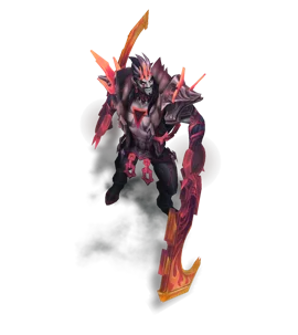 Ruined Draven (Ruby)