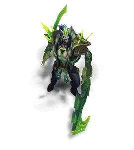Ruined Draven (Emerald)