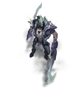 Ruined Draven (Pearl)