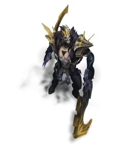 Ruined Draven (Cursed)