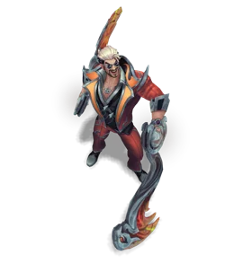 Debonair Draven (Ruby)