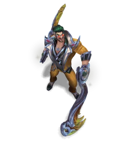 Debonair Draven (Catseye)