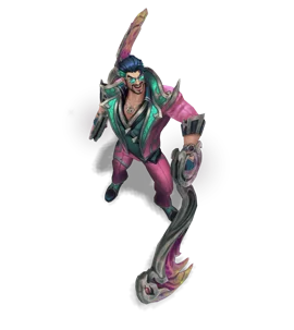 Debonair Draven (Rose Quartz)