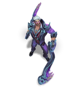 Debonair Draven (Tanzanite)