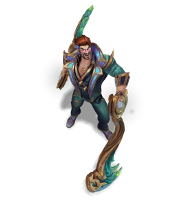 Debonair Draven (Turquoise)