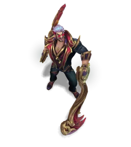 Debonair Draven (Obsidian)