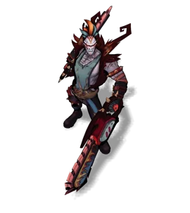 Fright Night Draven (Ruby)