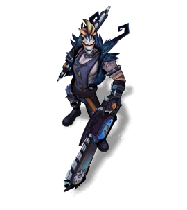 Fright Night Draven (Sapphire)
