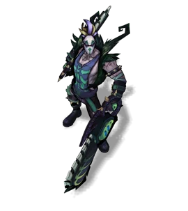 Fright Night Draven (Emerald)