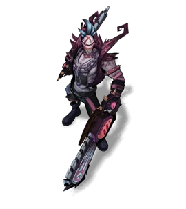Fright Night Draven (Rose Quartz)