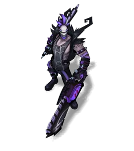 Fright Night Draven (Obsidian)