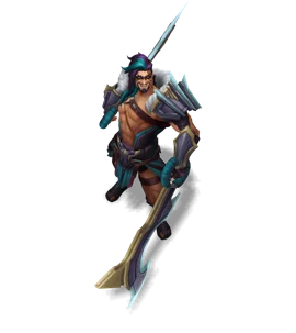 Grand Reckoning Draven (Turquoise)