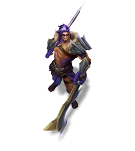 Grand Reckoning Draven (Tanzanite)