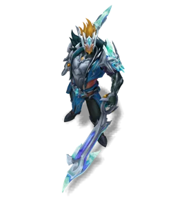 Victorious Draven (Platinum)