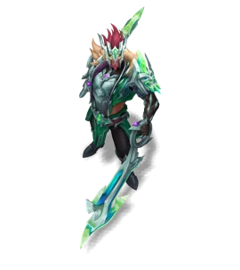 Victorious Draven (Emerald)