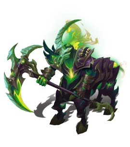 High Noon Hecarim (Emerald)
