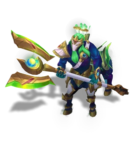 Cosmic Charger Hecarim (Peridot)