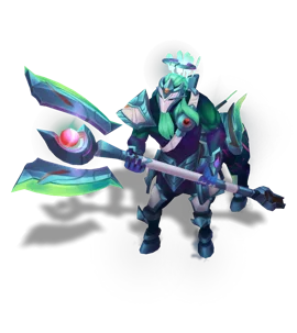 Cosmic Charger Hecarim (Turquoise)