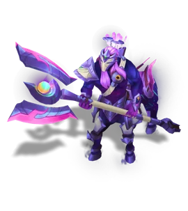 Cosmic Charger Hecarim (Tanzanite)