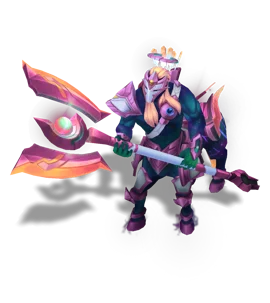 Cosmic Charger Hecarim (Rose Quartz)