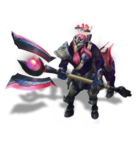 Cosmic Charger Hecarim (Obsidian)