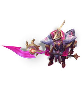 Arcana Hecarim (Rose Quartz)