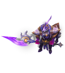 Arcana Hecarim (Tanzanite)