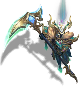 Winterblessed Hecarim (Turquoise)