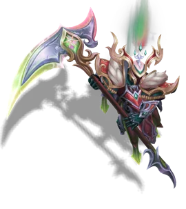 Winterblessed Hecarim (Wreathguard)