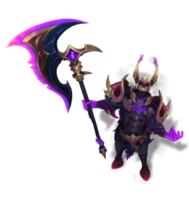 Nightbringer Hecarim (Amethyst)