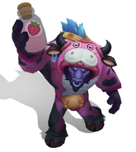 Moo Cow Alistar (Rose Quartz)