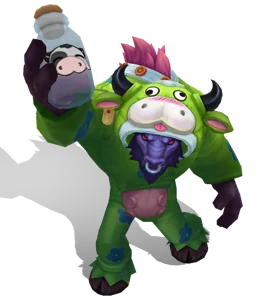 Moo Cow Alistar (Peridot)