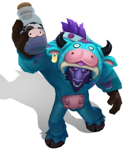 Moo Cow Alistar (Aquamarine)