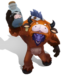 Moo Cow Alistar (Citrine)