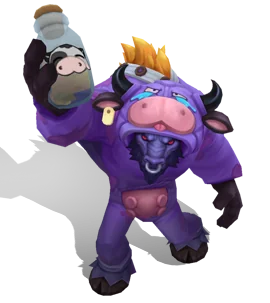 Moo Cow Alistar (Amethyst)