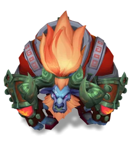 Lunar Beast Alistar (Ruby)