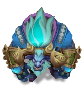 Lunar Beast Alistar (Sapphire)
