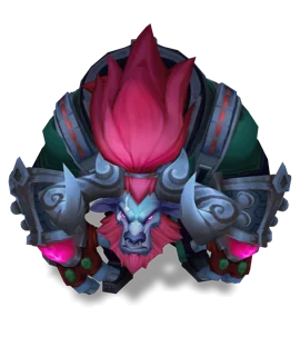 Lunar Beast Alistar (Obsidian)