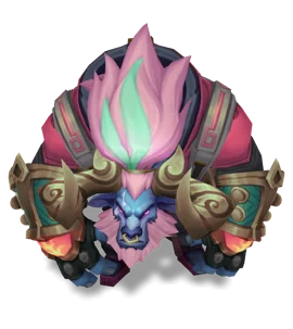 Lunar Beast Alistar (Rose Quartz)