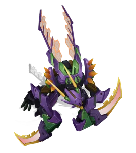 Mecha Kha'Zix (Tanzanite)
