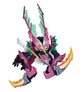 Mecha Kha'Zix (Rose Quartz)