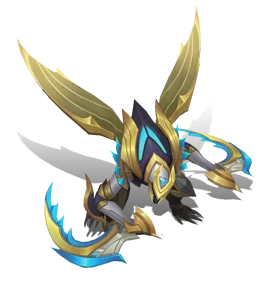 Worlds 2018 Kha'Zix (Golden)
