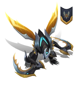 Worlds 2018 Kha'Zix (Team Vitality)
