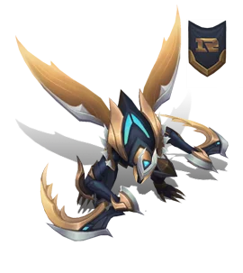Worlds 2018 Kha'Zix (Royal Never Give Up)