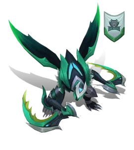 Worlds 2018 Kha'Zix (Dire Wolves)