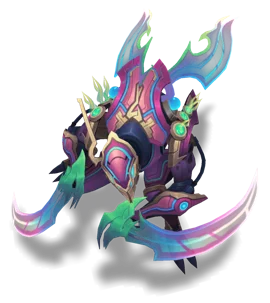 Odyssey Kha'Zix (Rose Quartz)