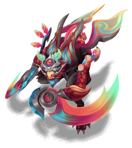Lunar Guardian Kha'Zix (Ruby)