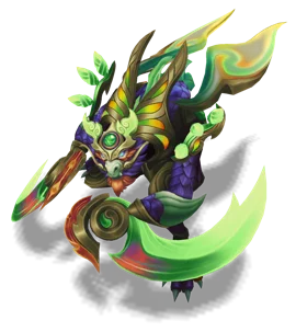 Lunar Guardian Kha'Zix (Emerald)