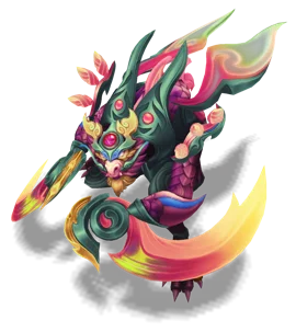 Lunar Guardian Kha'Zix (Rose Quartz)